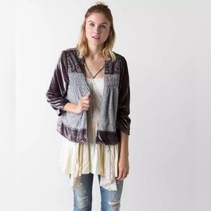 Buckle gimmicks piece jacket